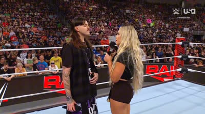 Liv Morgan & Dirty Dom Raw 6•3•24