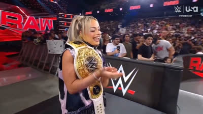 Liv Morgan & Dirty Dom Raw 6•17•24