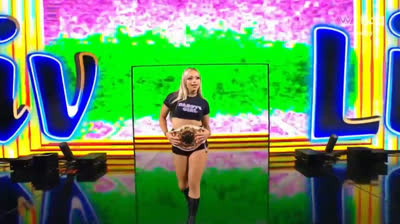 Liv Morgan & Dirty Dom Raw 6•24•24