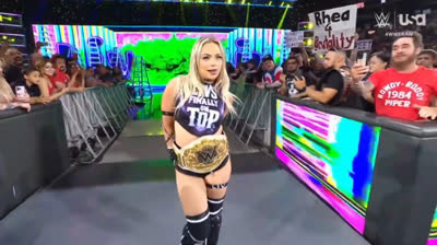 Liv Morgan & Dirty Dom Raw 7•1•24