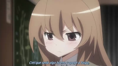 Toradora cap 13