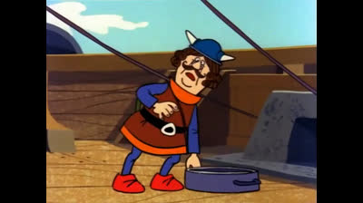 04 La liberazione – Vicky il Vichingo (1974)