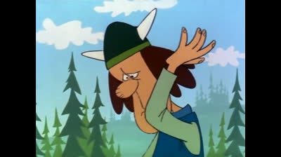 07 Il figlio del capo ha più ragione –Vicky il Vichingo (1974)