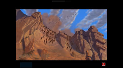 The Lion King (1994/2019) Mufasa Death Scene / Long live the King