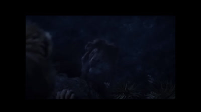 The Lion King (2019) Simba Talks to Mufasa & Running Through Desert