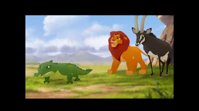 Lion Guard: Kion is wrong & Mufasa's Advice | The Savannah Summit HD Clip