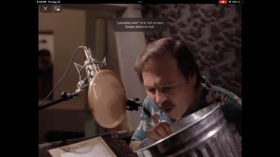 This is how they did the roar for the lion, King and me personally, I think this sounds like a pig