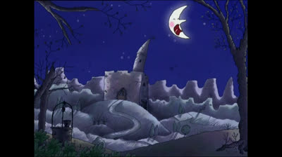 La Bruja Aburrida 1x01 - El Nacimiento de la Bruja Aburrida