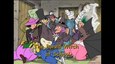 La Bruja Aburrida 1x02 - La Bruja Aburrida en el Colegio