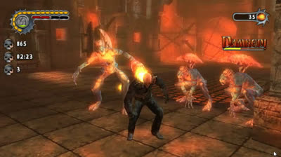 Ghost Rider para PSP PPSSPP