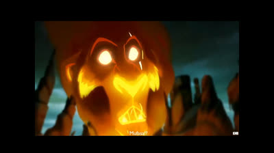 Mufasa´s Ghost defeats Scar - The Lion King (FANMADE)