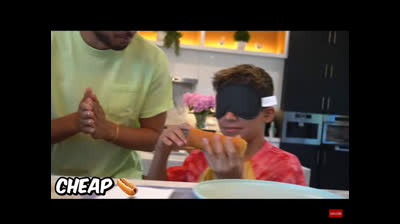 CHEAP Vs EXPENSIVE Food Challenge!