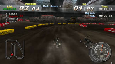 ATV Offroad Fury Blazin Trails para PSP PPSSPP
