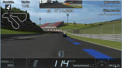 Gran Turismo para PSP en Español PPSSPP