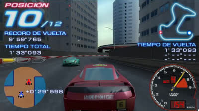 Ridge Racer 2 para PSP PPSSPP