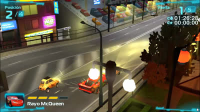 Cars 2 para PSP PPSSPP