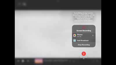 I tried to sing, please please please buy Sabrina Carpenter but it didn’t work because I didn’t sing it loud enough. I forgot I was using an Apple tablet.