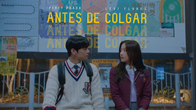 Percy Prada ft. Levi Flores - ANTES DE COLGAR (Video Lyrics)