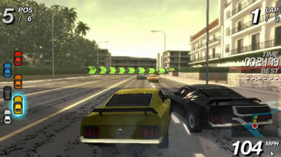 Ford Bold Moves Street Racing para PSP PPSSPP