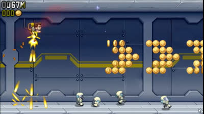 Jetpack Joyride v2 150K Coins para PSP PPSSPP