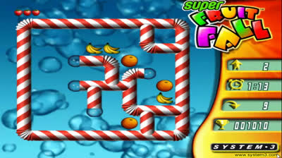 Super Fruit Fall Deluxe Edition para PSP PPSSPP
