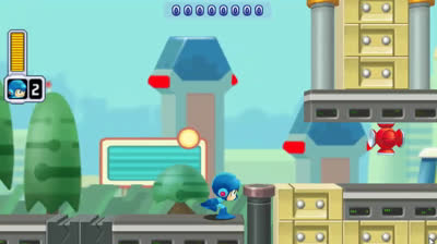 Megaman Powered Up para PSP PPSSPP