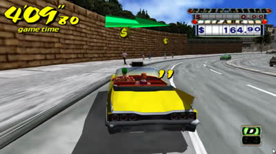 Crazy Taxi - Fare Wars para PSP PPSSPP