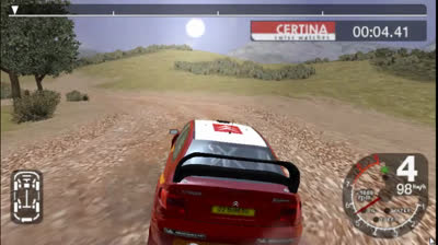 Colin McRae Rally 2005 Plus para PSP PPSSPP