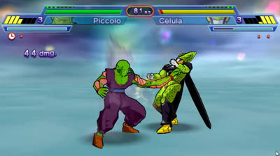 Dragon Ball Z - Shin Budokai - Another Road para PSP PPSSPP ESPAÑOL