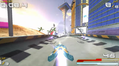 WipEout Pure para PSP PPSSPP