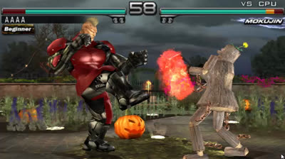 Tekken Dark Resurrection para PSP PPSSPP