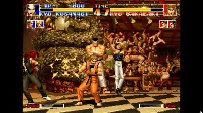 King of Fighters The Orochi Saga para PSP PPSSPP