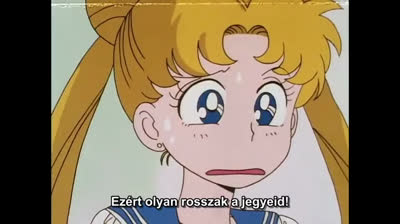 Sailor Moon 1. __Episode 1 __Sub:Dub  rész (Seasson 1).TV.Review Retro ..indavideó -mp4