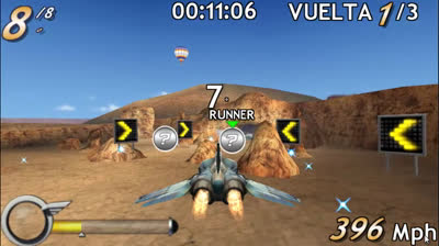 M.A.C.H para PSP PPSSPP