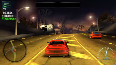 Need For Speed Carbon Own The City para PSP PPSSPP