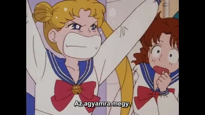 - Sailor Moon-Eisode  3. (Seasson 1)Rewiev TV Retro..indavideó .mp4