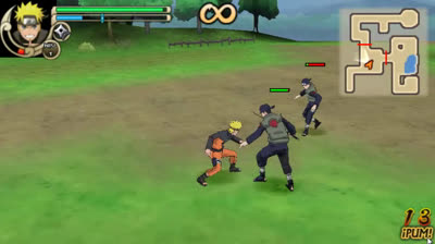 Naruto Shippuden Ultimate Ninja Impact para PSP PPSSPP