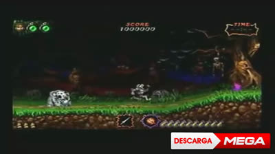 Ultimate Ghosts'n Goblins  PPSSPP - PSP