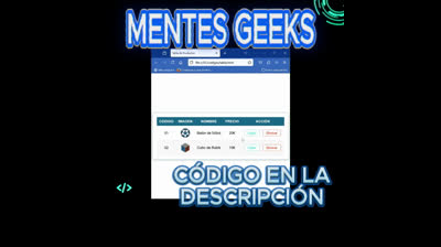 Diseño de tabla | HTML & CSS