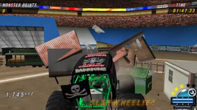 Monster Jam Urban Assault para PSP PPSSPP