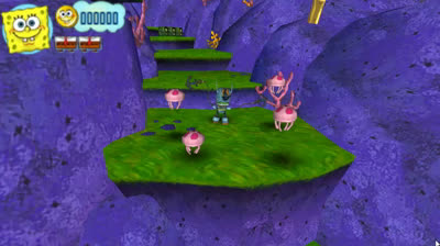 Bob Esponja Atrapados en el Congelador para PSP PPSSPP