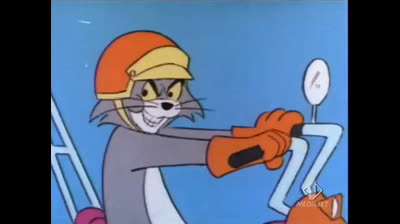 The Tom & Jerry show 1x38 Un corvo guastafeste