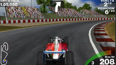 F1 Grand Prix Platinum para PSP PPSSPP