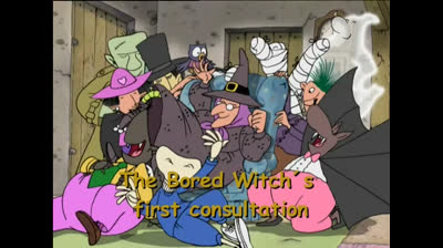 La Bruja Aburrida 1x03 - Aprendiendo a ser Bruja