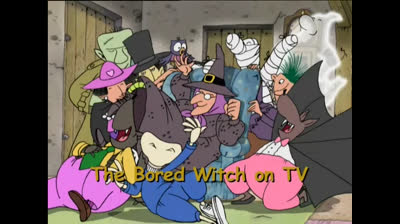La Bruja Aburrida 1x06 - La Bruja Aburrda en Television