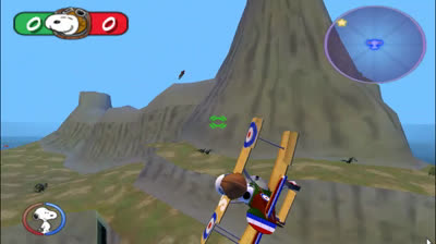 Snoopy Vs The Red Baron para PSP PPSSPP