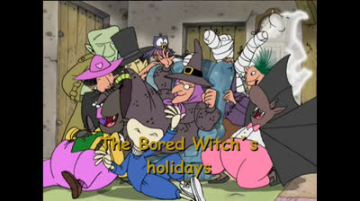 La Bruja Aburrida 1x08 - Las Vacaciones de la Bruja Aburrida