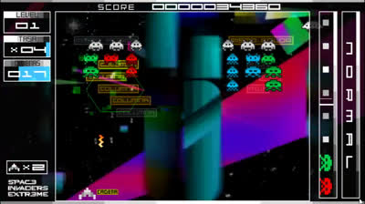 Space Invaders Extreme para PSP PPSSPP
