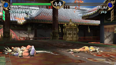 Soul Calibur Broken Destiny para PSP PPSSPP