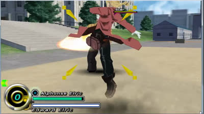 Fullmetal Alchemist Brotherhood Español para PSP PPSSPP